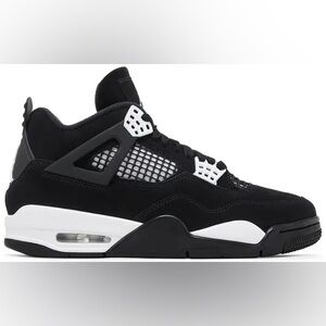 2024 Air Jordan 4 Retro 'White Thunder'